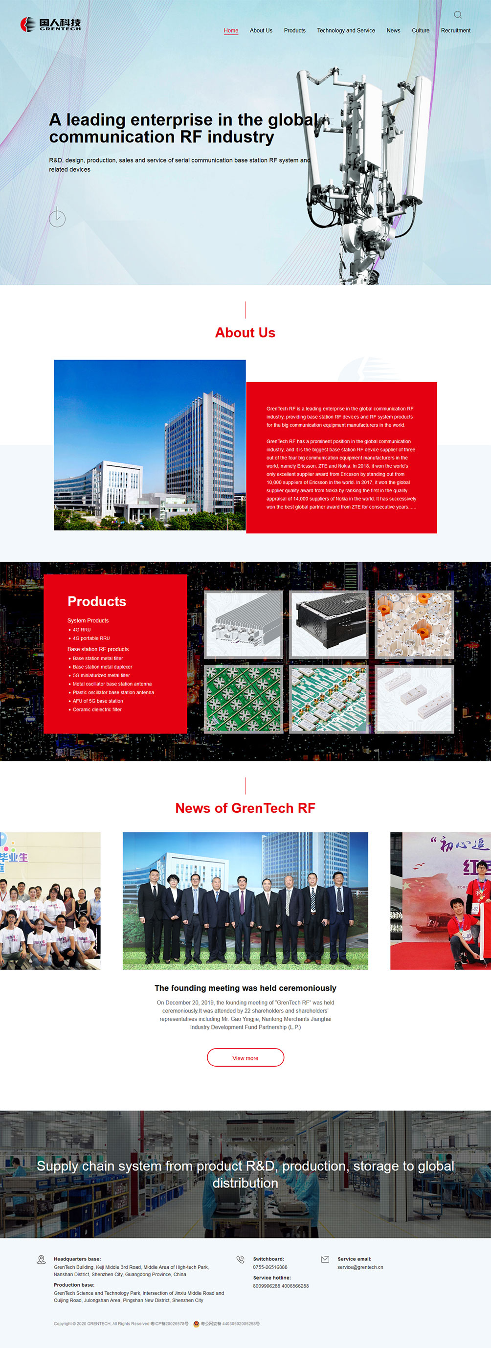 國(guó)人科技 GRENTECH